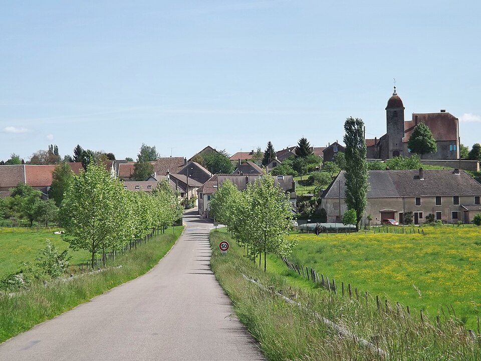Entrée Bussières, Haute — Saône (2015)