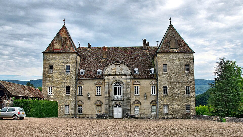 Buthiers, le château