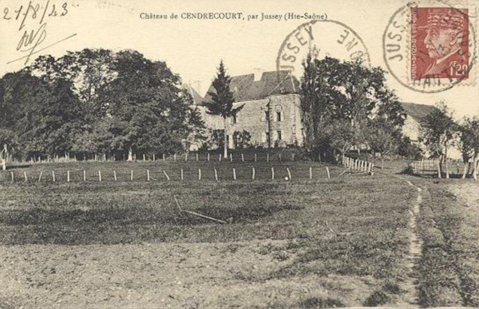 Château de Cendrecourt