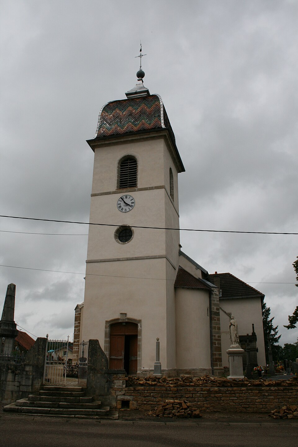 Cerre — lès — Noroy Eglise