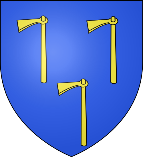 Blason de Champlitte