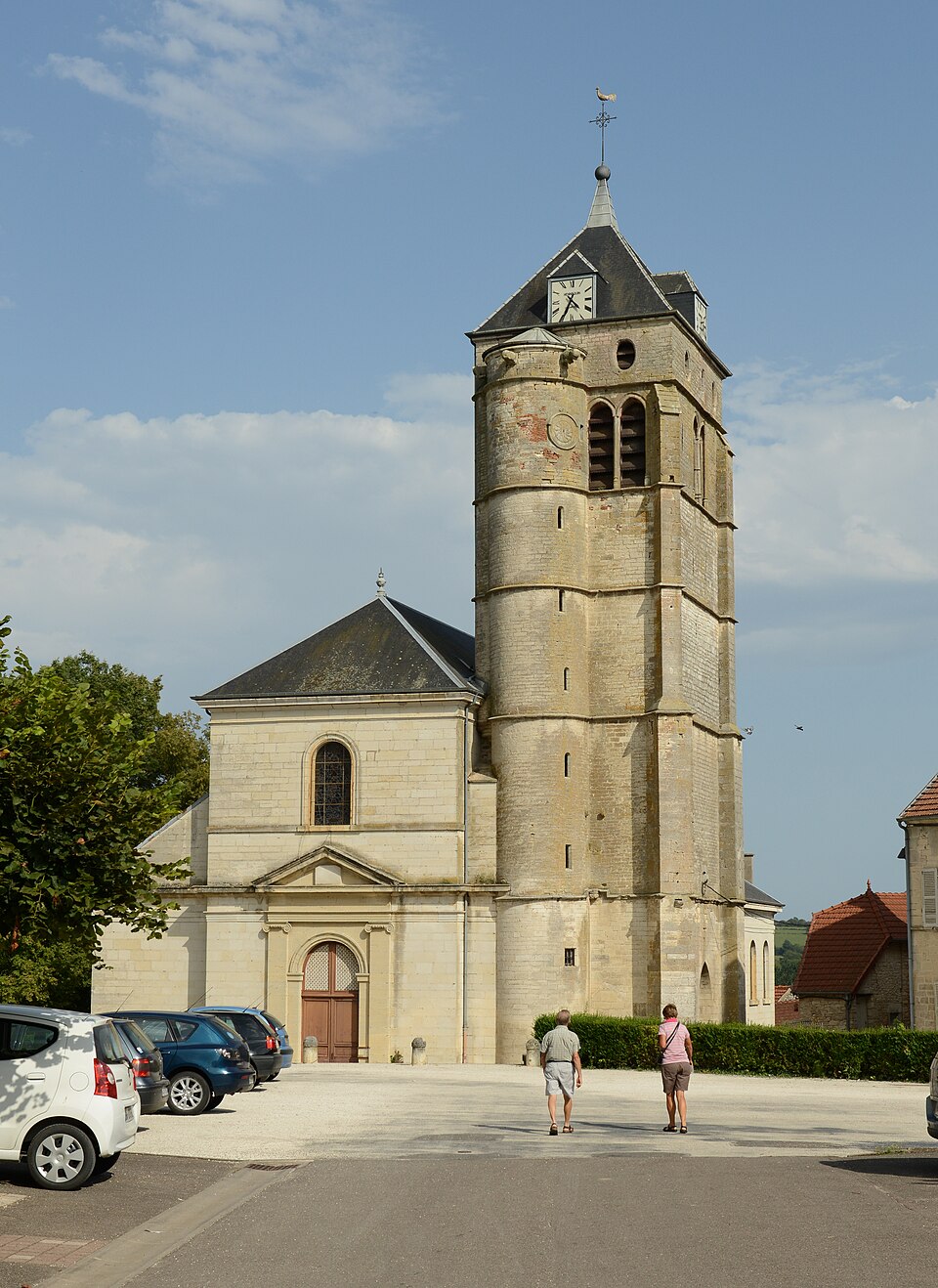 08 — 23 Champlitte Kirche