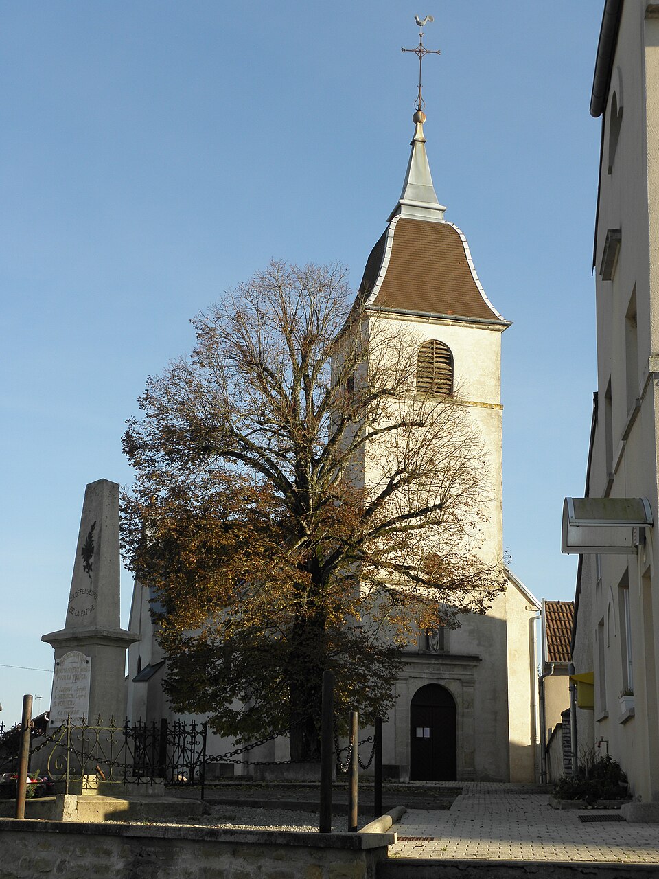 CHAMPTONNAY Eglise 13 11 2012