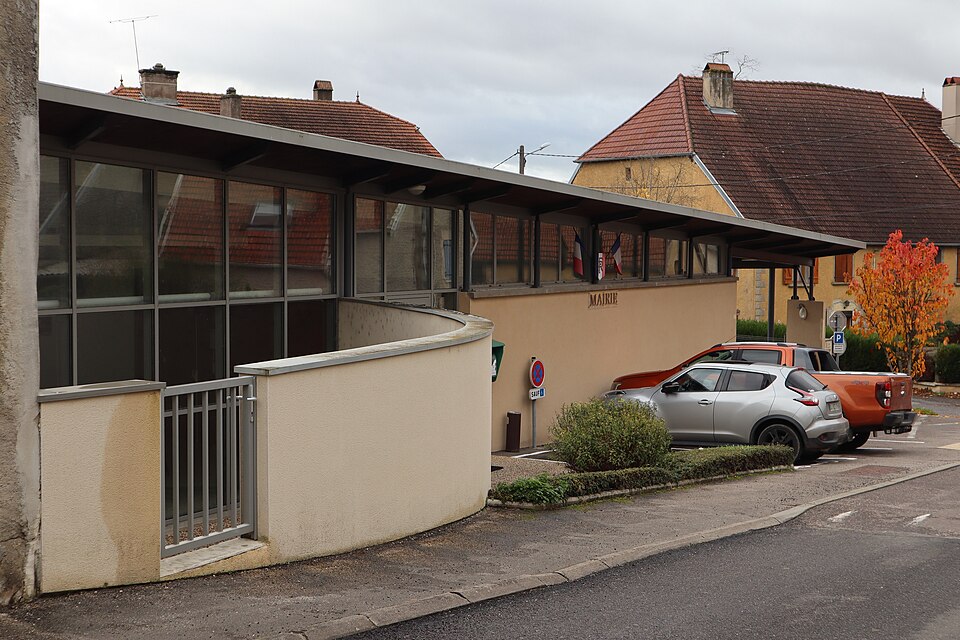 Chargey — lès — Gray (70) Mairie