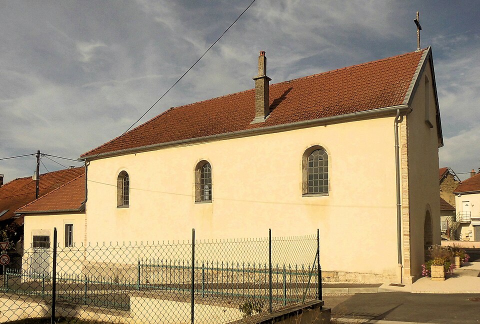 Charmoille, Église Saint — Maurice