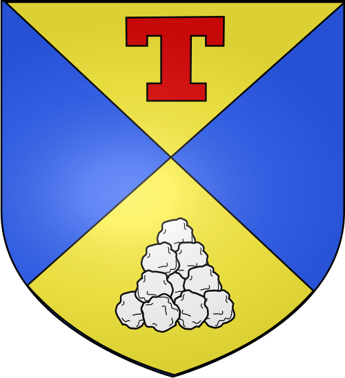 Blason de Chaumercenne