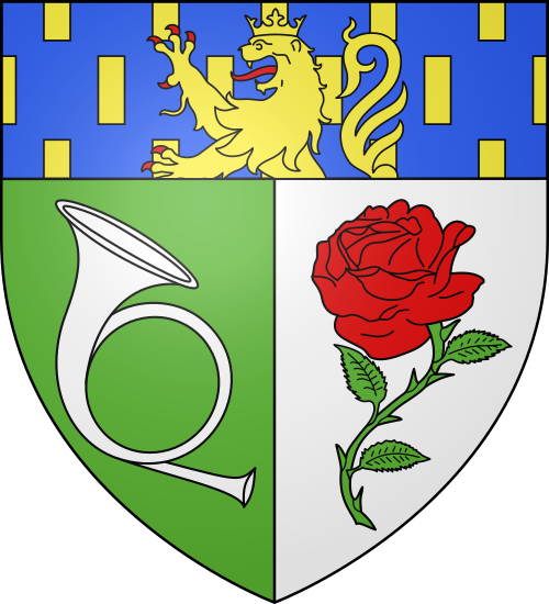 Blason de Chauvirey-le-Châtel