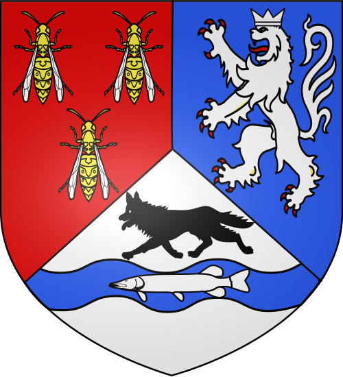 Blason de Chaux-lès-Port