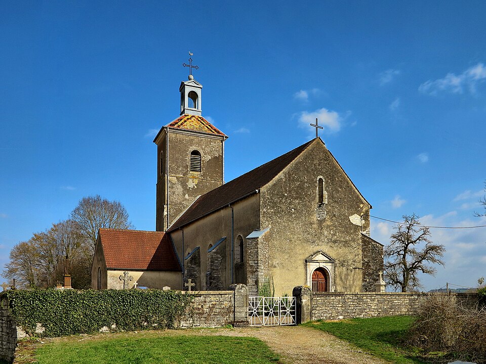 Chenevrey, l'église