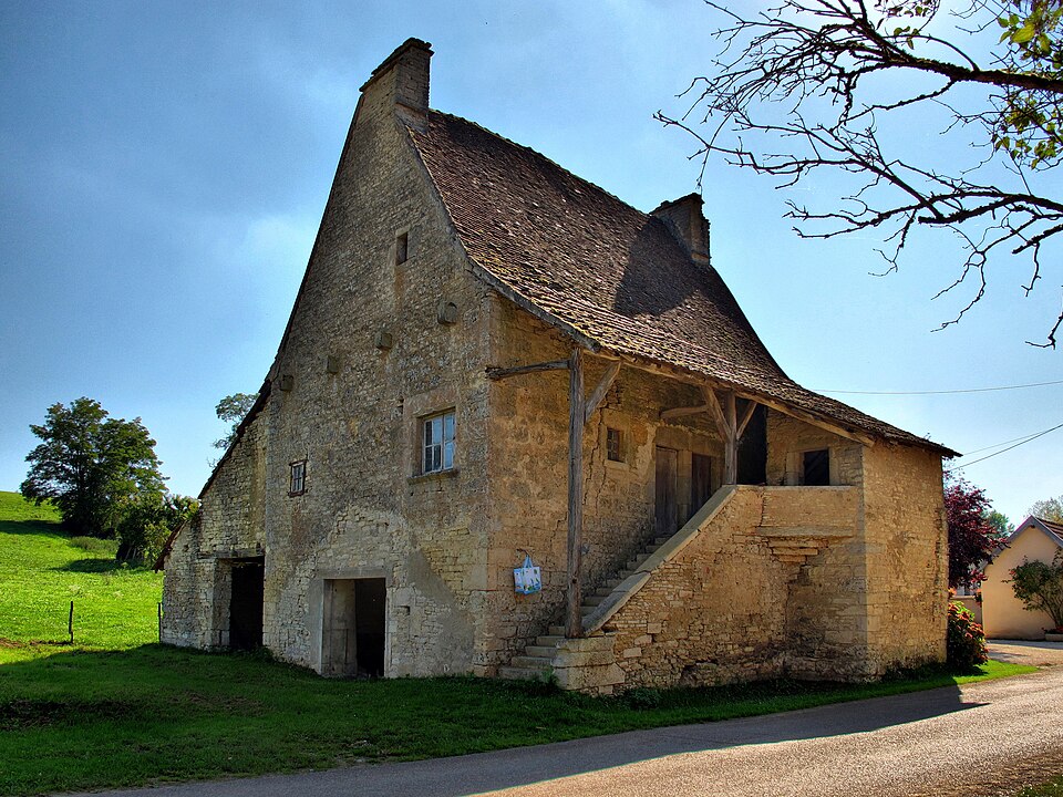 Chevigney, vieille maison vigneronne