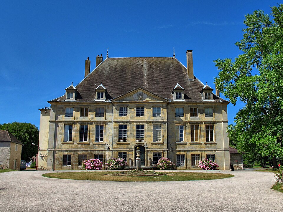 Choye, le château