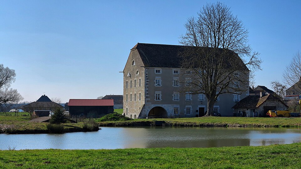 Citey, le moulin