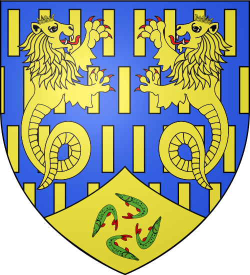 Blason de Corre