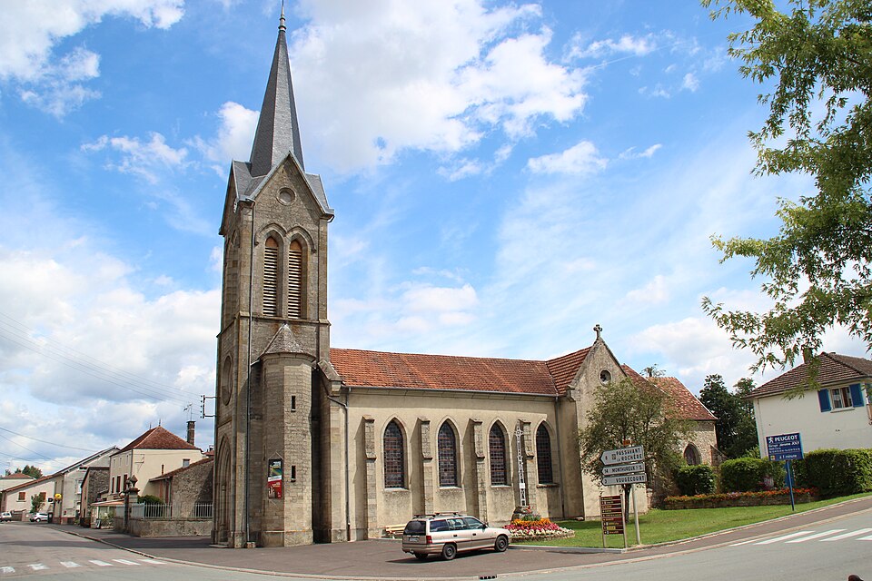 Eglise de Corre en 2013 2