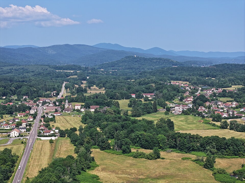 06 — La Côte (Haute — Saône) — 05