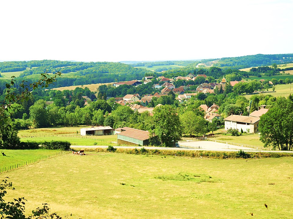 Courchaton. Panorama. 2015 — 07 — 14