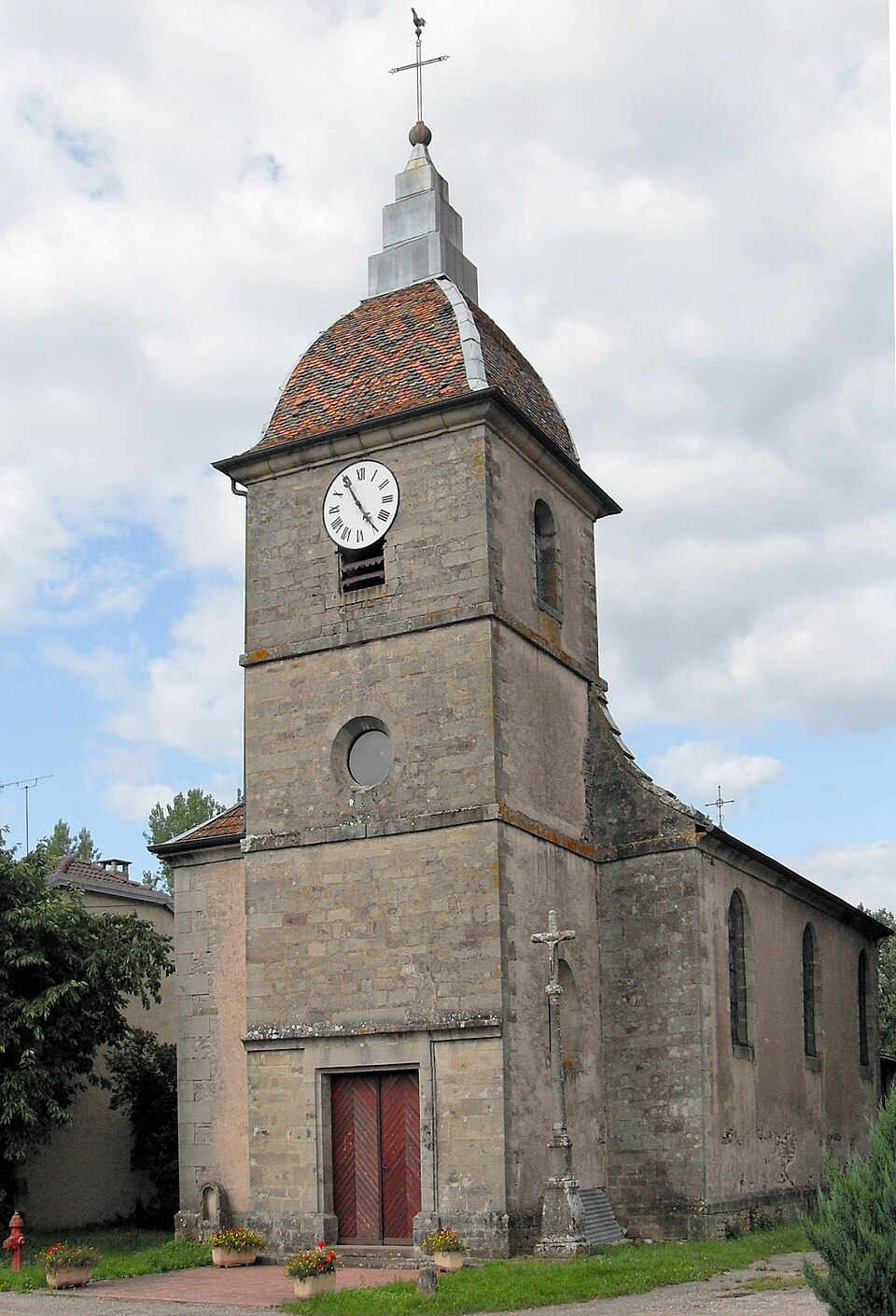 Cuve, Église Saint — Remi