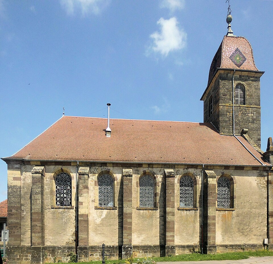 Dampierre — lès — Conflans, Église Saint — Pierre — et — Saint — Paul 2