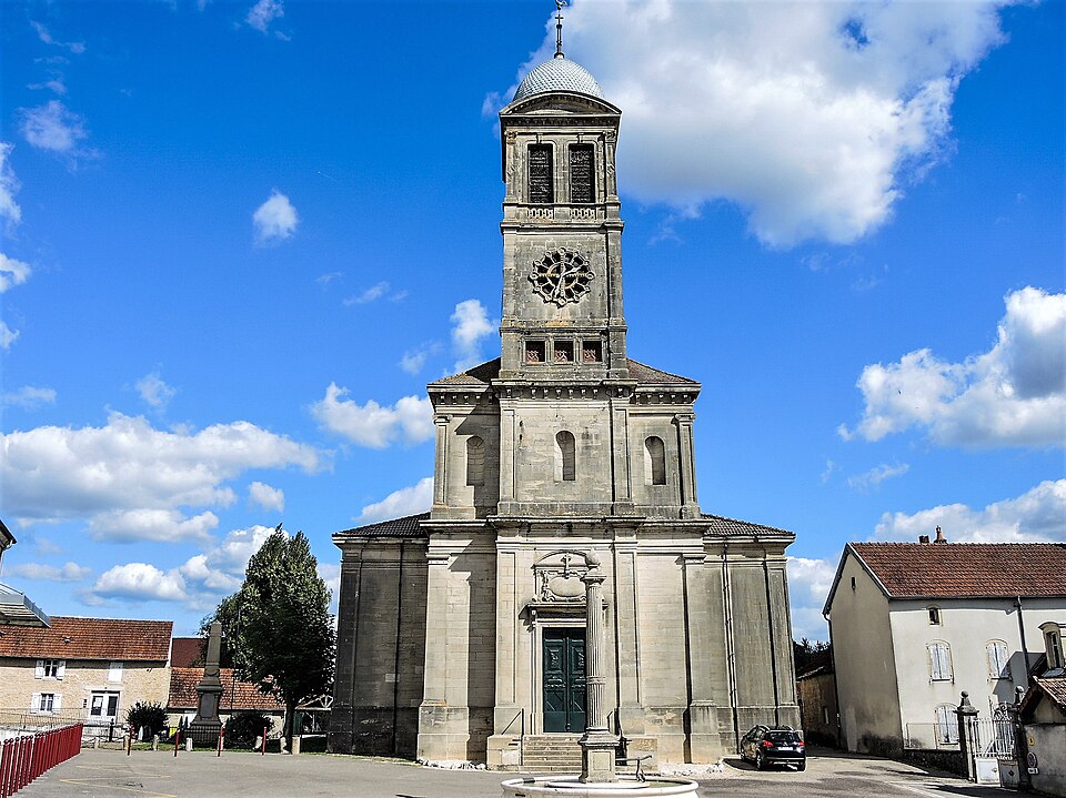 Eglise de la Nativité de Notre — Dame. Dampierre — sur — Linotte (2)