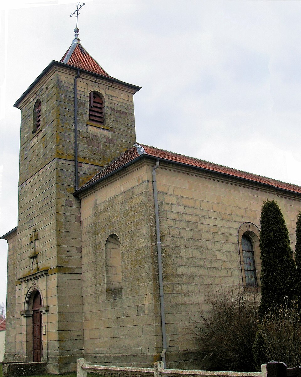 Dampvalley — Saint — Pancras, Église Saint — Étienne