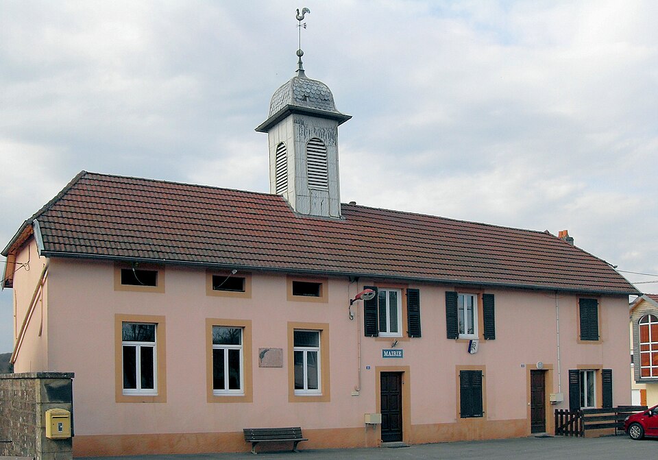 Échavanne, Mairie