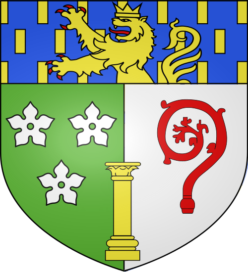 Blason de Écuelle