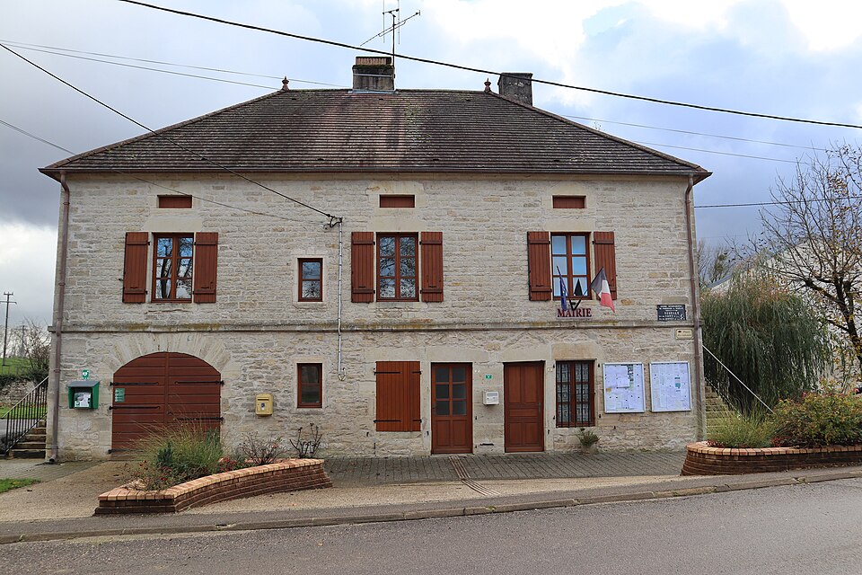 Écuelle (70) Mairie