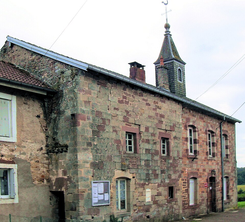 Fleurey — lès — Saint — Loup, Mairie