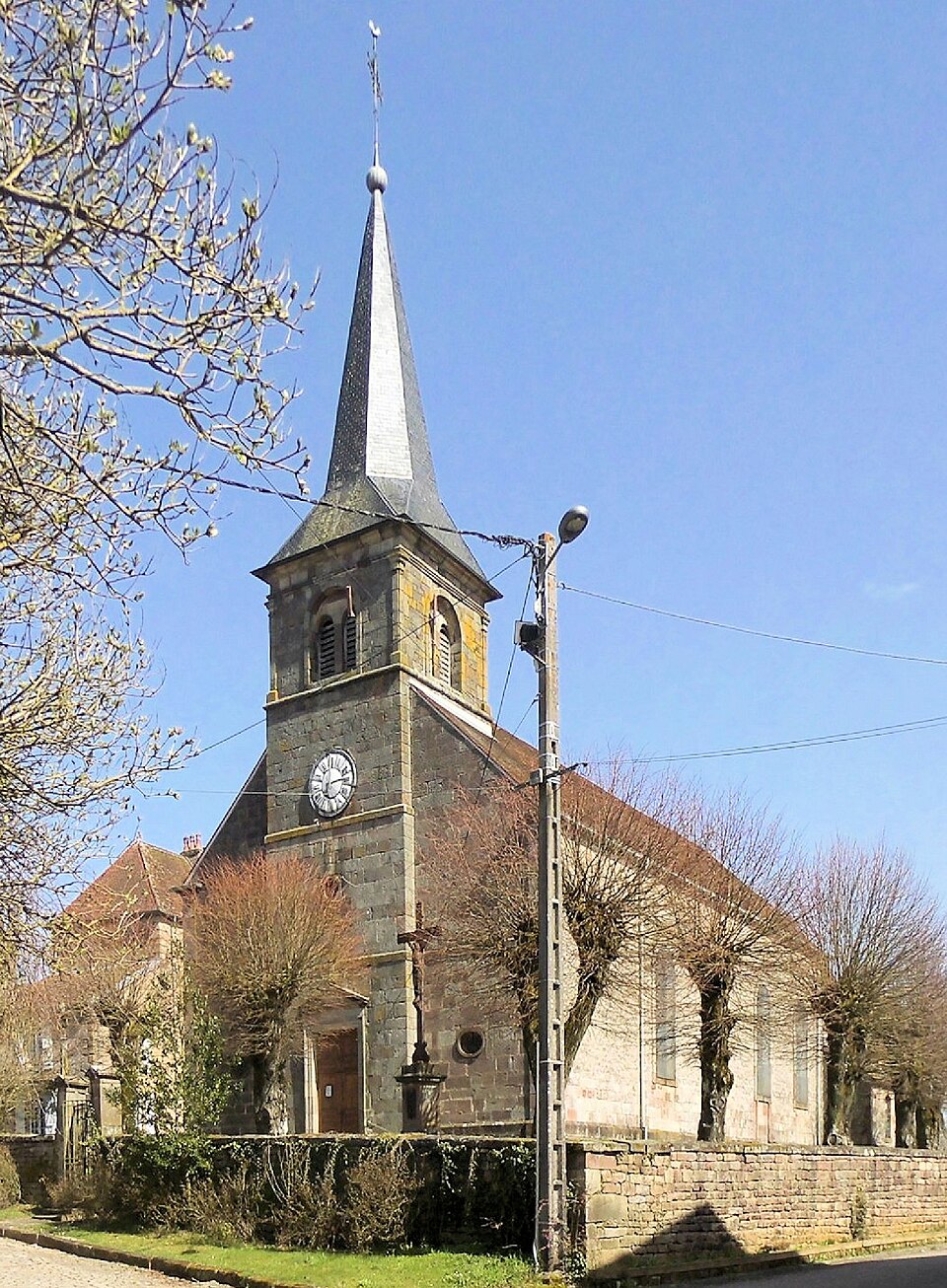 Fontenois — la — Ville, Église Saint — Barthélemy