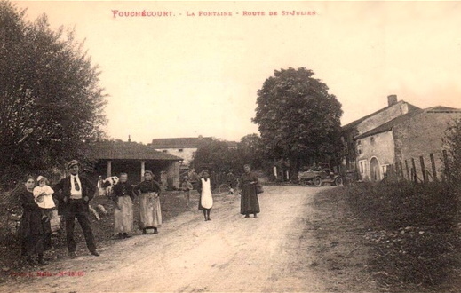 Fouchécourt (70) — carte postale ancienne