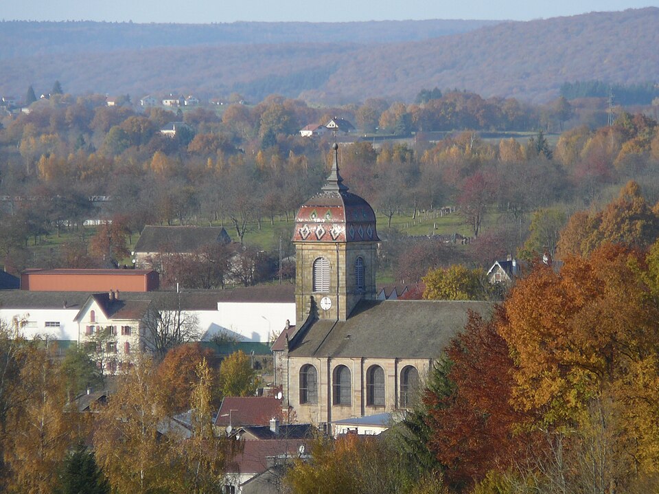 Fougerolles70 — Eglise