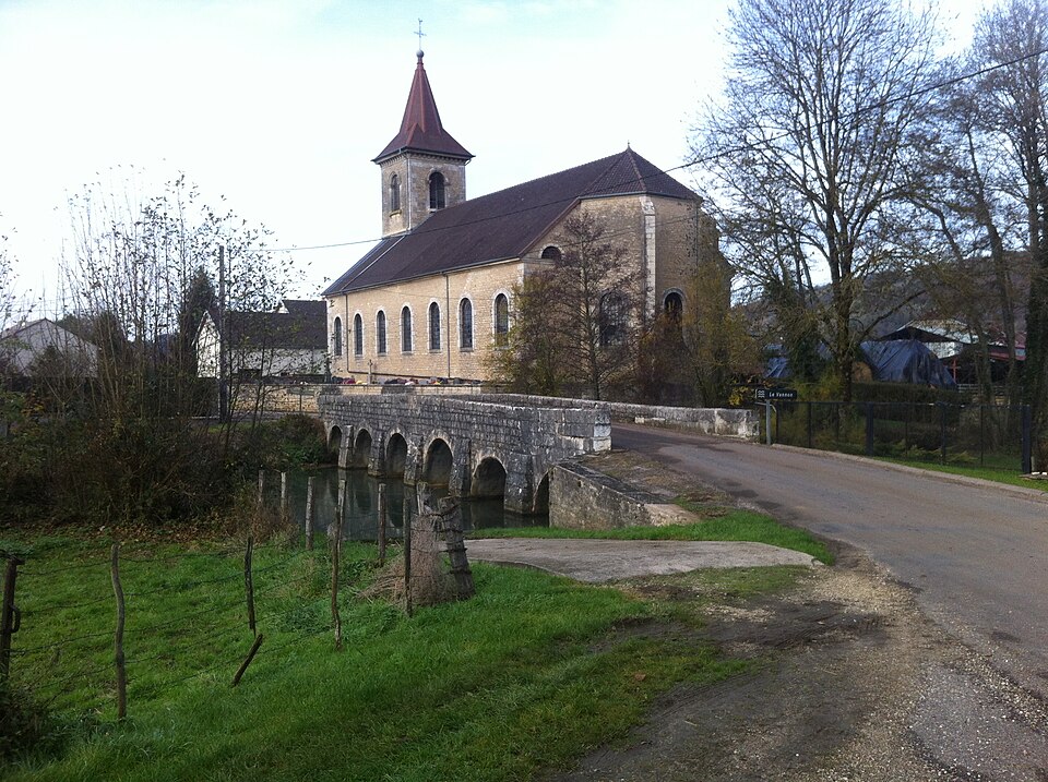 Eglise de Fouvent — le — bas
