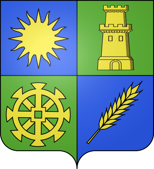 Blason de Frahier-et-Chatebier