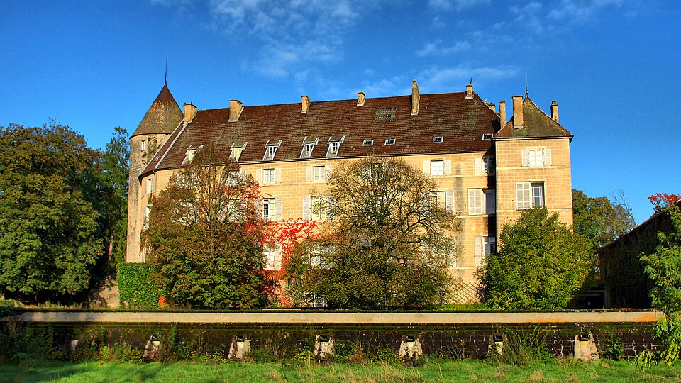 Frasne — le — Château, le château