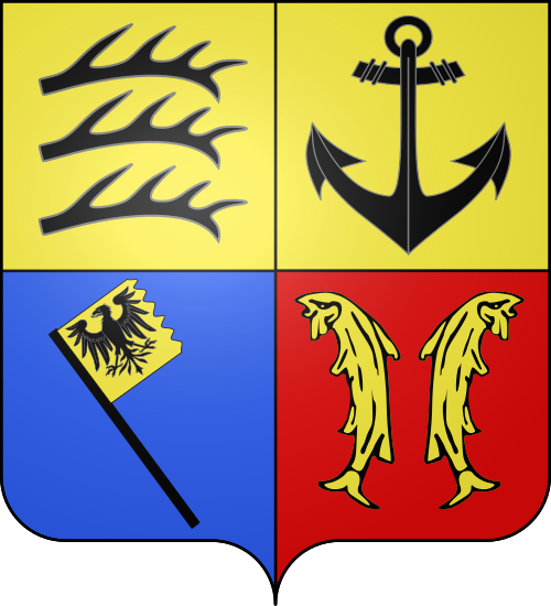 Blason de Frédéric-Fontaine