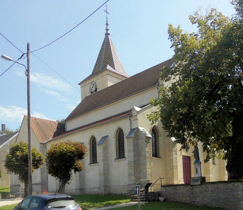 Fresne — Saint — Mamès, Église Saint — Léger