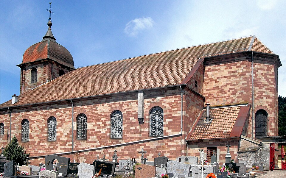 Fresse, Église Saint — Antide