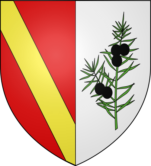 Blason de Genevreuille
