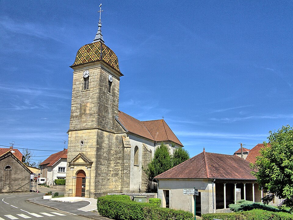 Germigney, l'église
