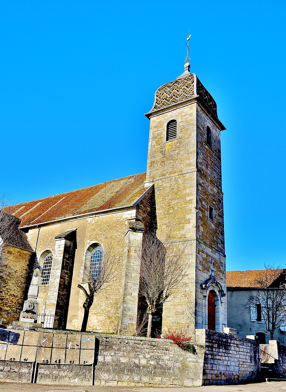 Granvelle. Eglise. 2015 — 03 — 06.