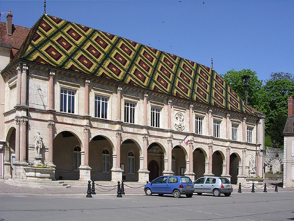 Gray hotel de ville
