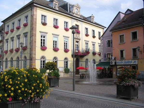 Héricourt (mairie)