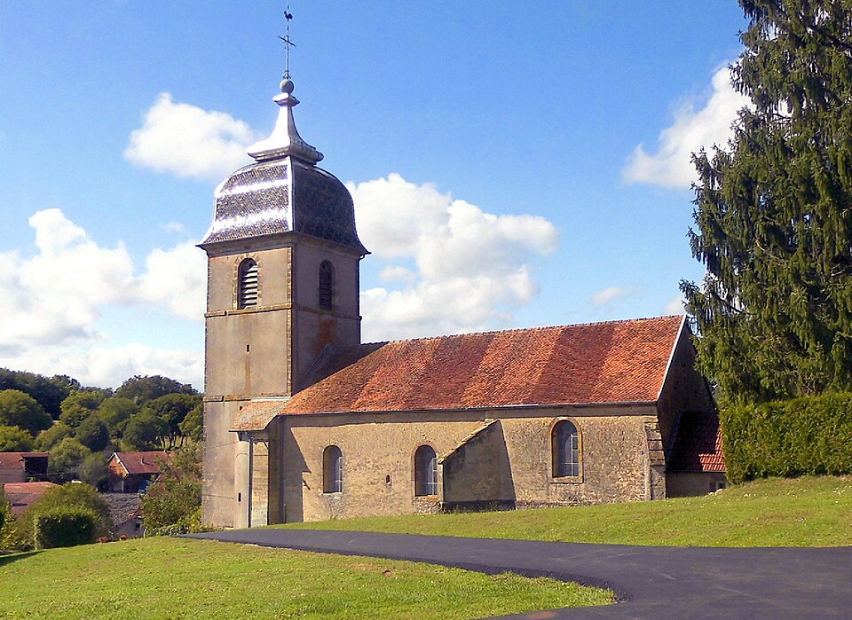 Hurecourt, Église Sainte — Marie — Madeleine