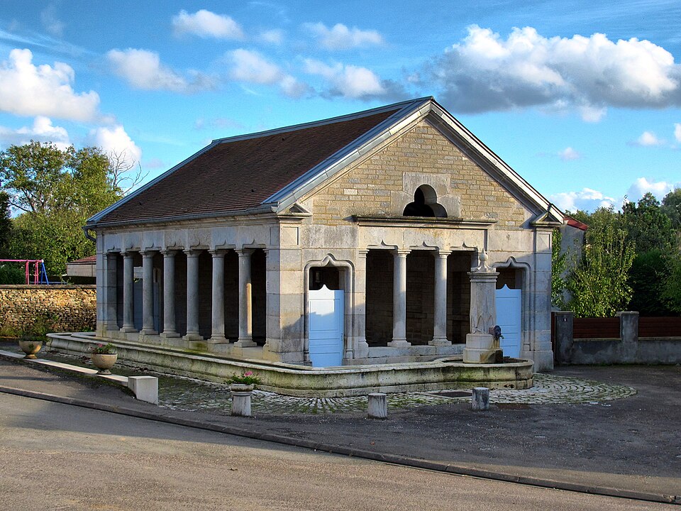 Igny, la grande fontaine