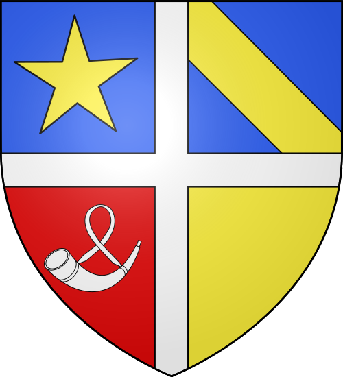Blason de Jasney