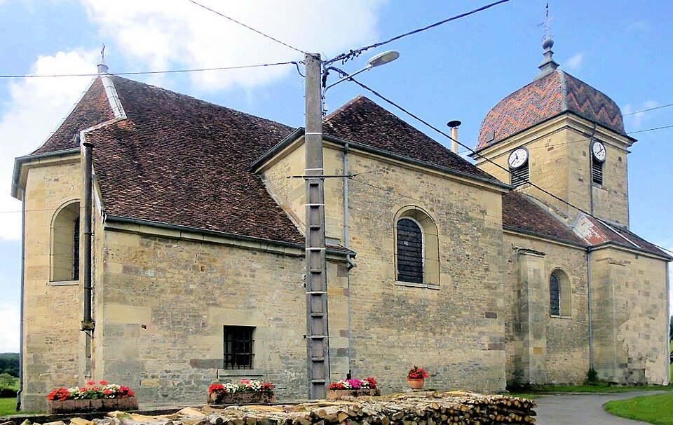 Jasney, Église Saint — Martin