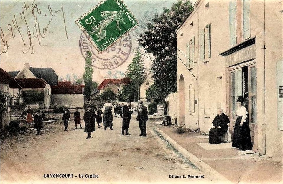 Lavoncourt Carte postale 10