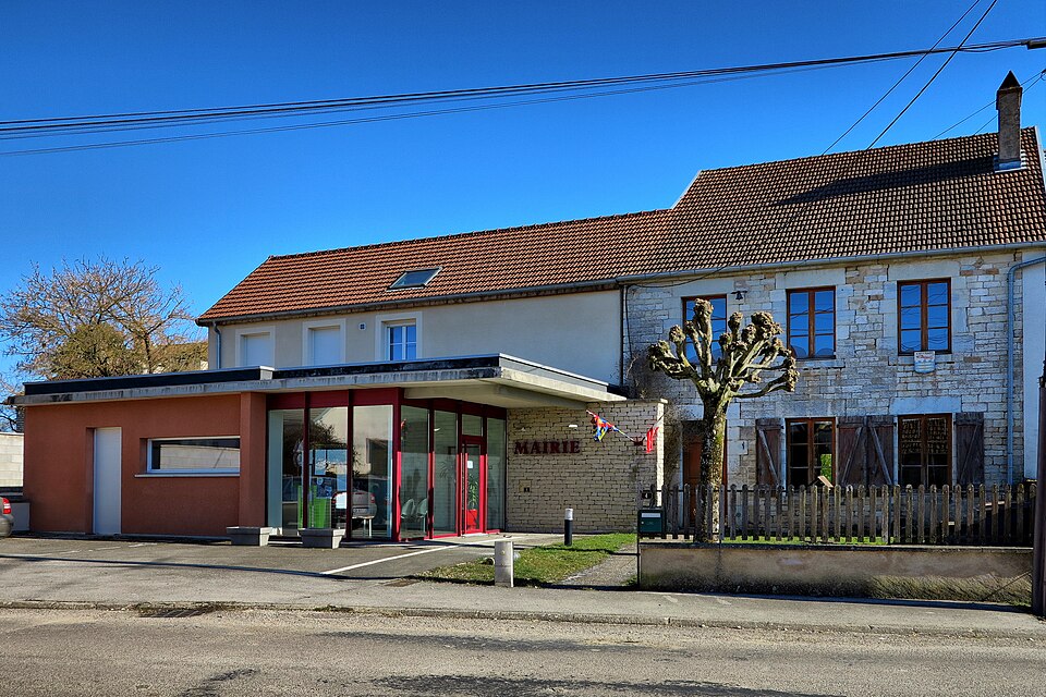 Lieffrans, la mairie