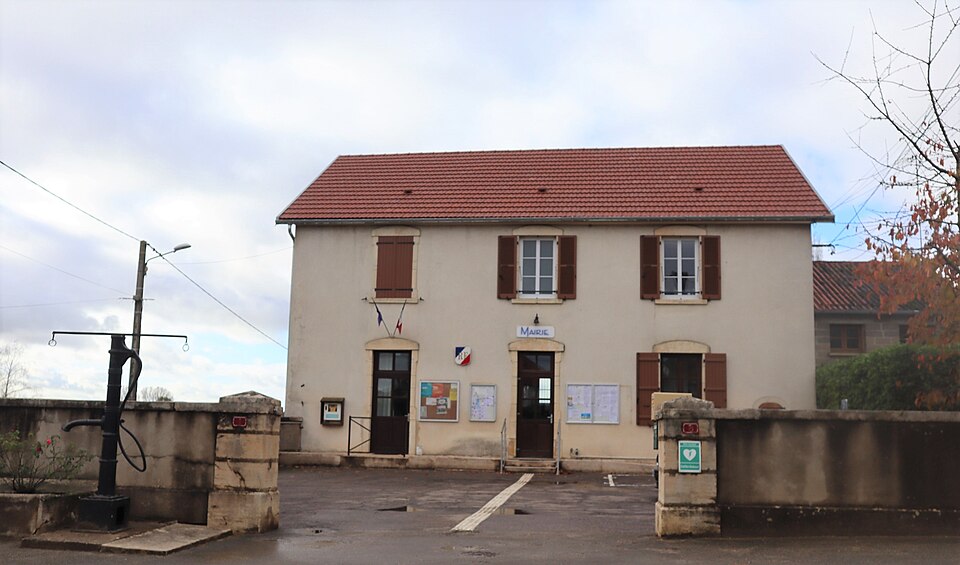 Lœuilley (70) Mairie