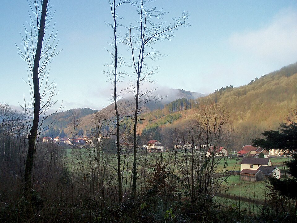 Vue de La Longine